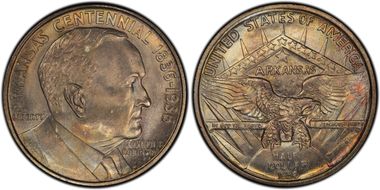 1936 50C Robinson MS67