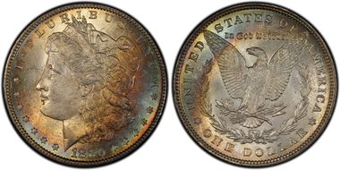 1880 $1 MS66