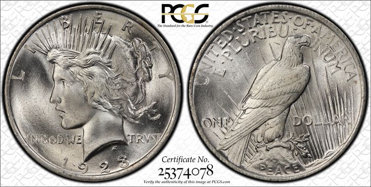 Cert 25374078 - Coin Image