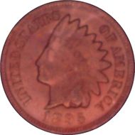 1895 1C MS66RD