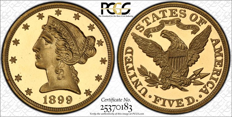 Cert 25370183 - Coin Image