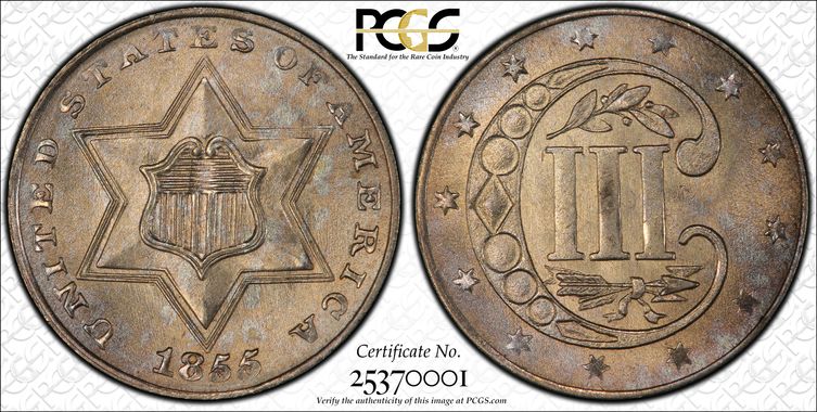 Cert 25370001 - Coin Image