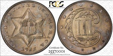 1855 3CS MS65