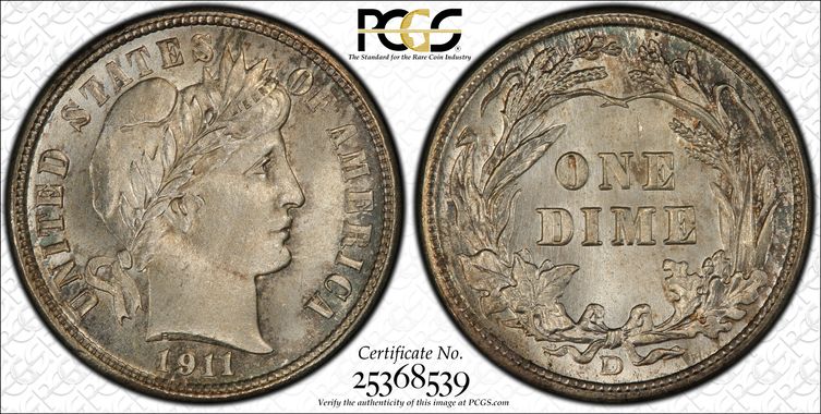 Cert 25368539 - Coin Image