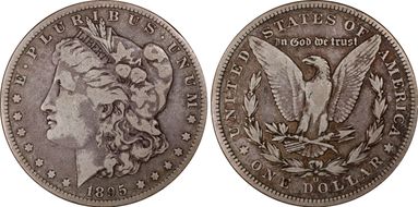 1895-O $1 VG10