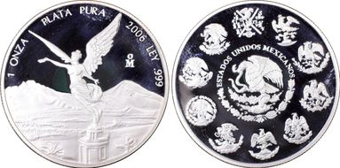 2006-Mo Onza Libertad Ag PR68DCAM