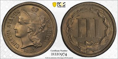 1885 3CN MS65