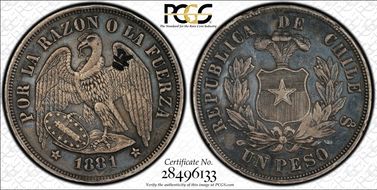 1881-So Peso N1