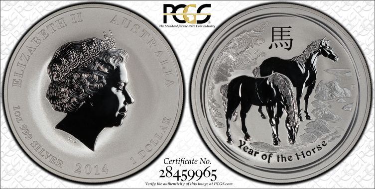 Cert 28459965 - Coin Image