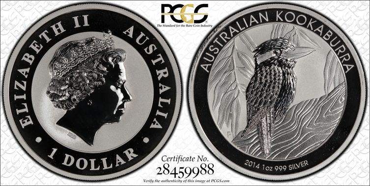 Cert 28459988 - Coin Image