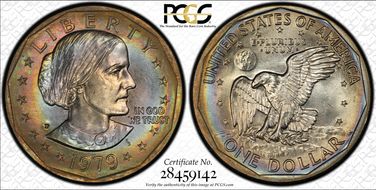 1979-P SBA$1 MS64
