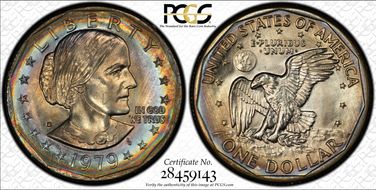 1979-D SBA$1 MS64