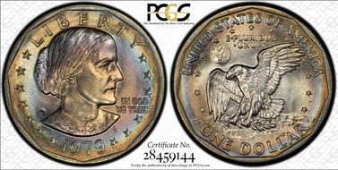 1979-S SBA$1 MS64+