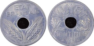 1941 20C Gad-320 F-152 MS65