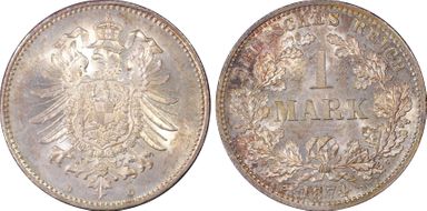 1874-D Mark J-9 MS65
