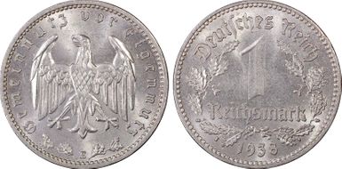 1938-E Mark J-354 MS63