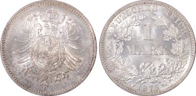 1875-B Mark J-9 MS63