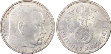 1938-D 2 Mk J-366 MS64