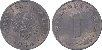 1944-D Pfg J-369 MS64