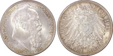 1911-D 2 Mk Birthday J-48 Ag MS66