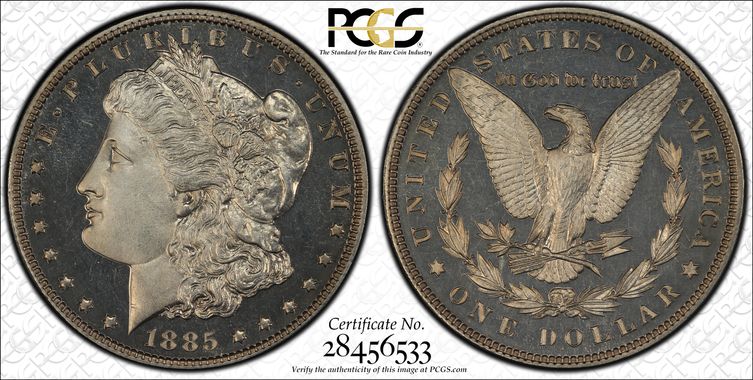 Cert 28456533 - Coin Image