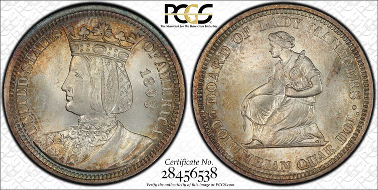 Cert 28456538 - Coin Image