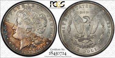 1899-O $1 MS63