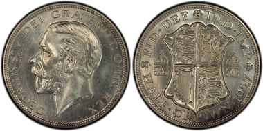 1927 1/2 Cr S-4037 PR66