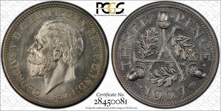 Cert 28450081 - Coin Image