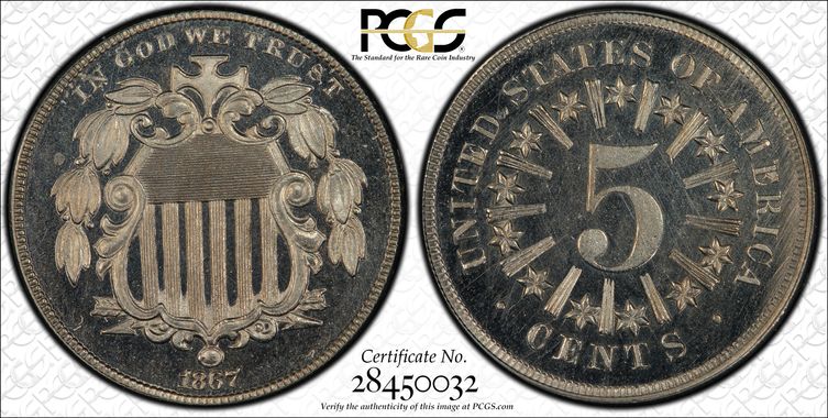 Cert 28450032 - Coin Image