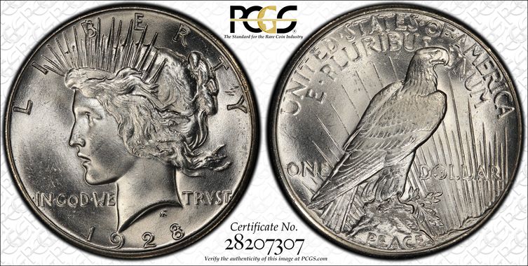 Cert 28207307 - Coin Image