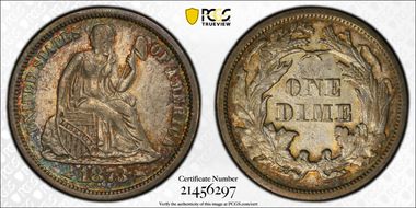 1873 10C Arrows XF45