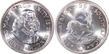 1961 50C PR66