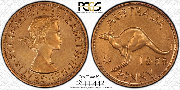 Cert 28441442 - Coin Image