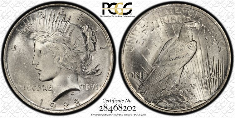 Cert 28468202 - Coin Image