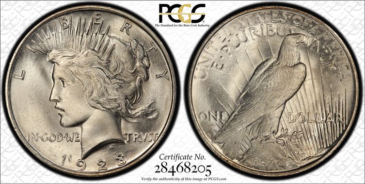 Cert 28468205 - Coin Image