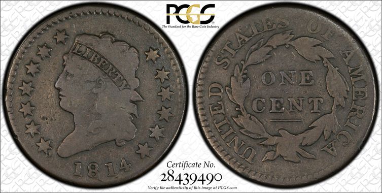 Cert 28439490 - Coin Image