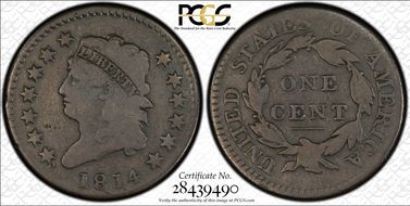 1814 1C Crosslet 4 VG8BN