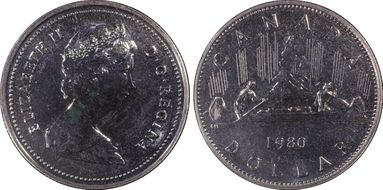 1980 $1 Voyageur Ni PL65