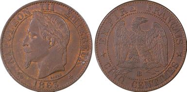 1863-BB 5C Gad-155 F-117 MS64BN