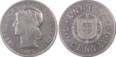 1923 KN 50C KM-65 MS64