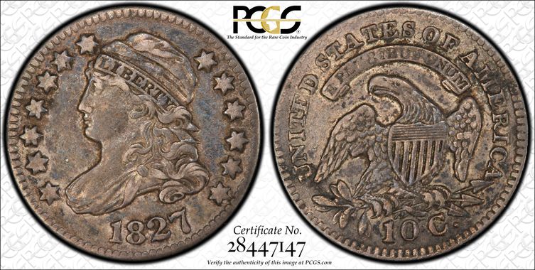 Cert 28447147 - Coin Image