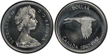 1967 S$1 Diving Goose PL64