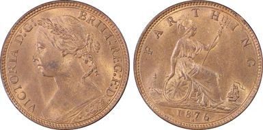 1876-H 1/4D S-3959 MS65RB