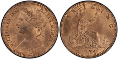 1876-H 1/4D S-3959 MS65RB