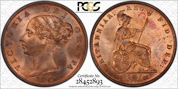 Cert 28452893 - Coin Image