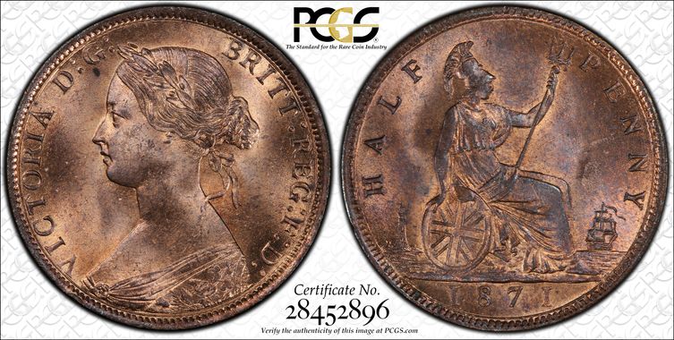 Cert 28452896 - Coin Image