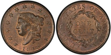 1819 1C N-9 MS64RB