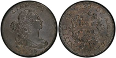 1798 1C S-179 MS64BN