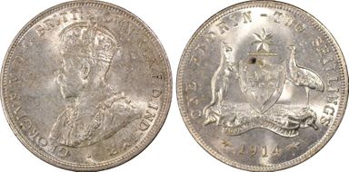 1914 Florin MS64